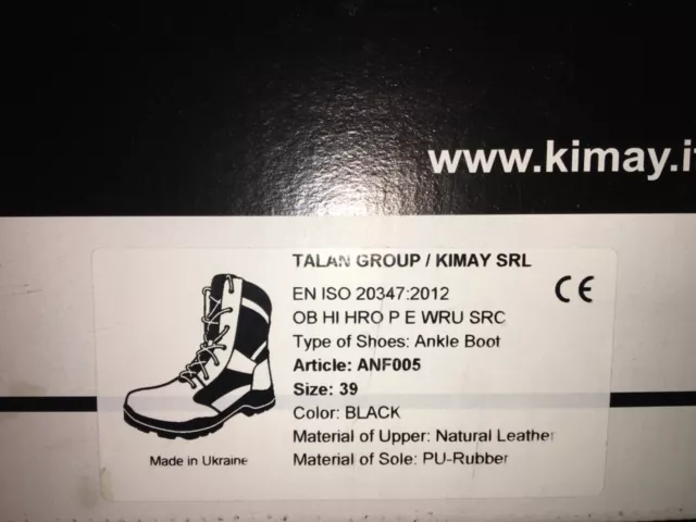 Anfibi kimay sale