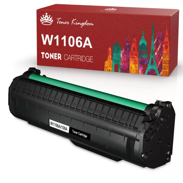 Mit Chip XL Toner für HP Laser MFP 107w 135 wg ag w 137fwg 138 fnw 106A W1106A