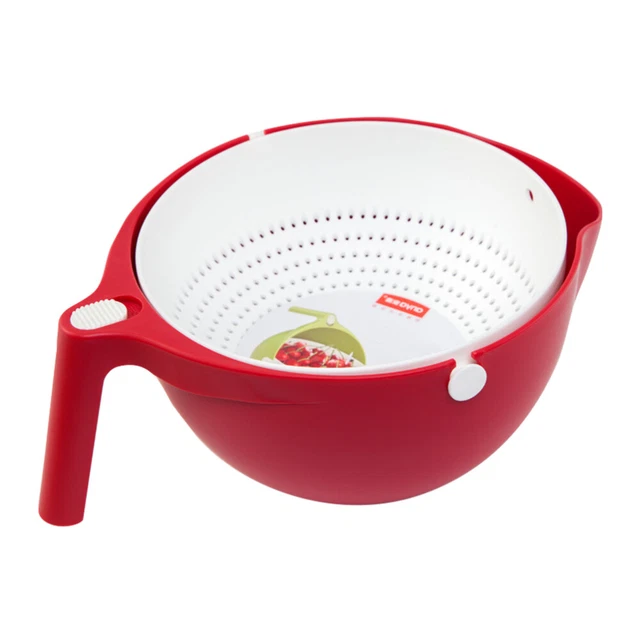 Cuillère à riz, panier de lavage, panier d'égouttage, bassin de lavage