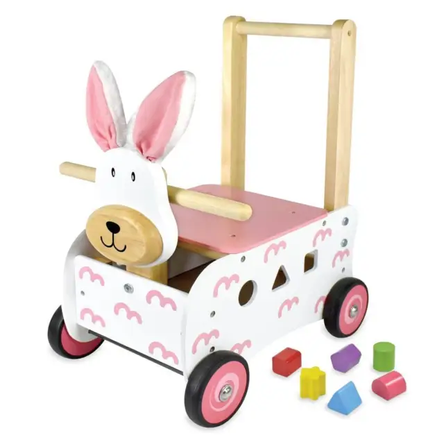 Walk and Ride Bunny Rabbit Sorter - I'm Toy