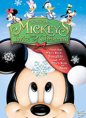 DISNEYS &MICKEYS ZWEIMAL auf Weihnachten" DVD 2004 ~ Minnie Goofy