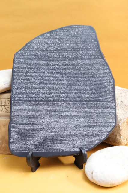 Unique Rosetta Stone - Egyptian relief - Ancient Egyptian Antiquities BC
