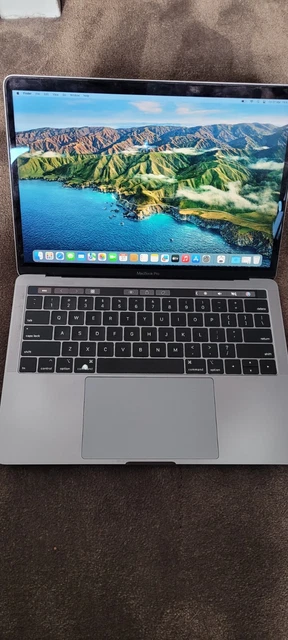 MacBook Pro Touch Bar 13 Retina 2019 Core i5 8th Gen 8Go RAM 256Go SSD QWERTY