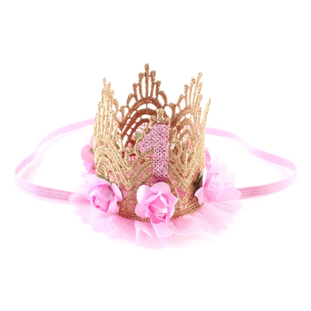 Fasce per la fronte bambini bambino - cappello per 1 ° compleanno bambina - fascia per la fronte