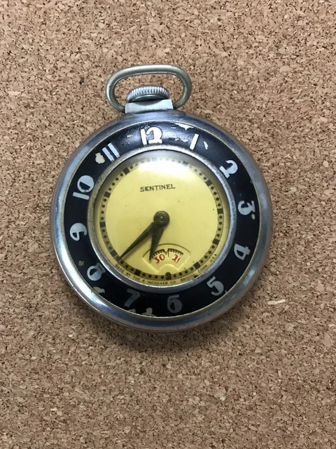 Orologio Da Taschino Vintage Molnija Maresciallo Zhukov – Meccanico Russo 18 Jewels