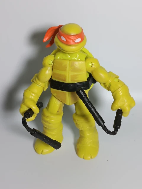 Figurine Tortues Ninja (TMNT) - Fish Face (Tête De Poisson) - Série 2012 - Occasion Très Bon État