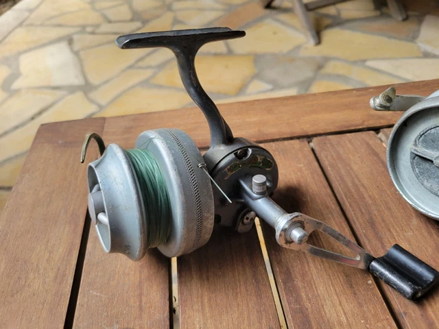Vintage ancien moulinet de pêche Montague Flash Outillage