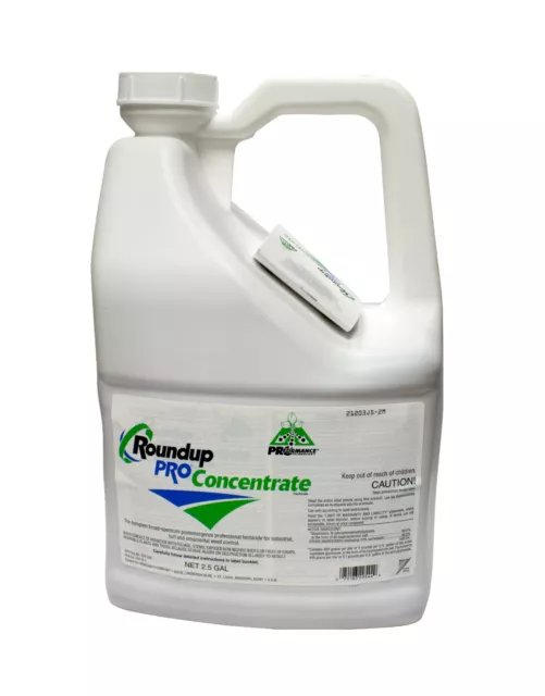 Roundup Pro Concentrate 2.5 Gals Glyphosate 50.2% Herbicide Weed & Brush Killer