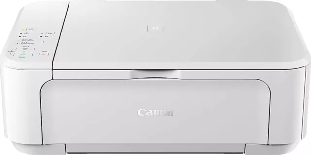 Stampante Multifunzione WiFi Canon Colori Copia Scanner Bianco MG3650S Pixma