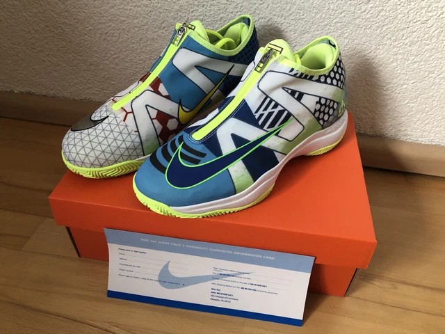 NIKE RAFA NADAL Air Zoom Cage Glove Clay US EU 43 French