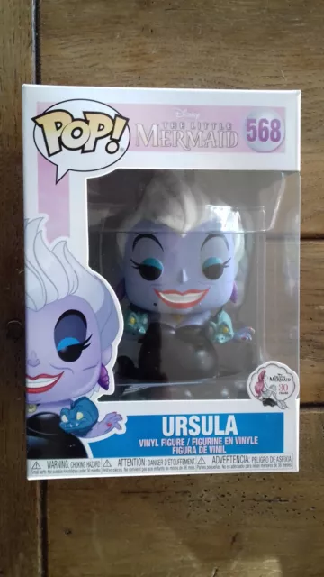 POP,funko,URSULA,disney,mermaid,petite sirene , 568