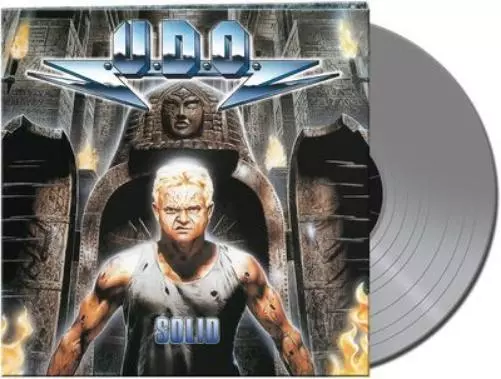 U.D.O. Solid (Vinyl) 12" Album Coloured Vinyl