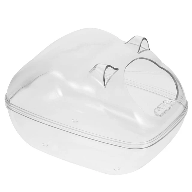 Hamster Sand Bathroom Bird Hamster Bathroom Bins Toys Small Terrarium Pet
