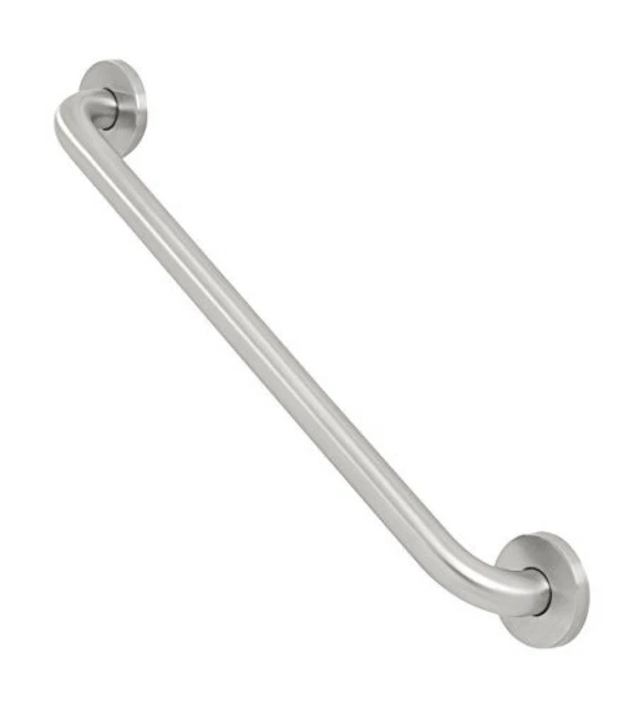 (TG. 51.5 x 6.5 x 6.5 cm) Tiger Libra Maniglione di Sicurezza, Acciaio Inossidab