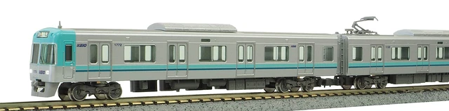 Green Max N Gauge Keio 1000 series (5th car / Blue Green) 5 -car train set (with
