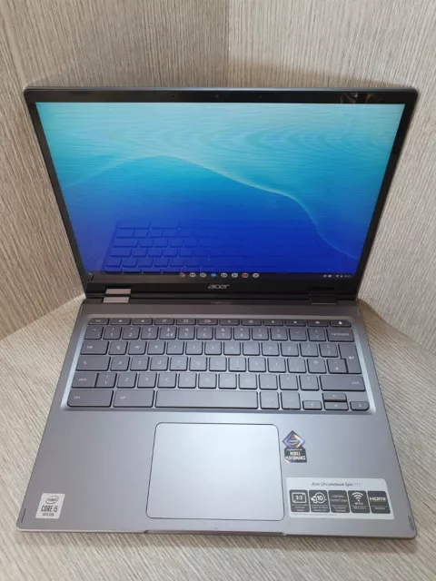 Acer Chromebook Spin 713 i5-10210U @ 1.6GHz 8GB DDR4 128GB SSD Grade C EB1312