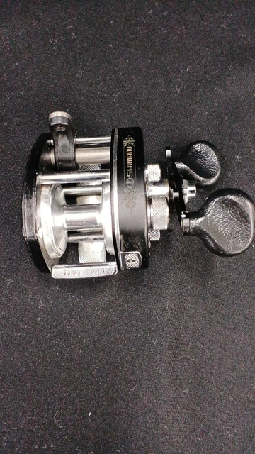 SHIMANO OLD REEL Bantam 10 SG Vintage Fishing Equipment SHIMANO OLD REEL Bantam 10 SG Vintage Fishing Equipment