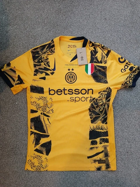 GENUINE INTER MILAN 2024 25 Final Munich 2025 Third Football Shirt Size Genuine Inter Milan 2024 25 Final Munich 2025 Third.webp