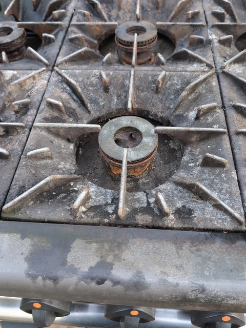 Weber - Inserto Piastra Rotonda In Ghisa In Offerta