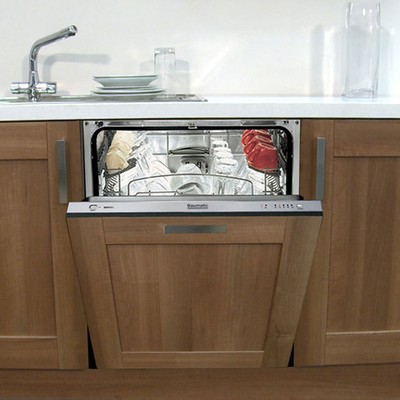 baumatic bd1631 integrated dishwasher