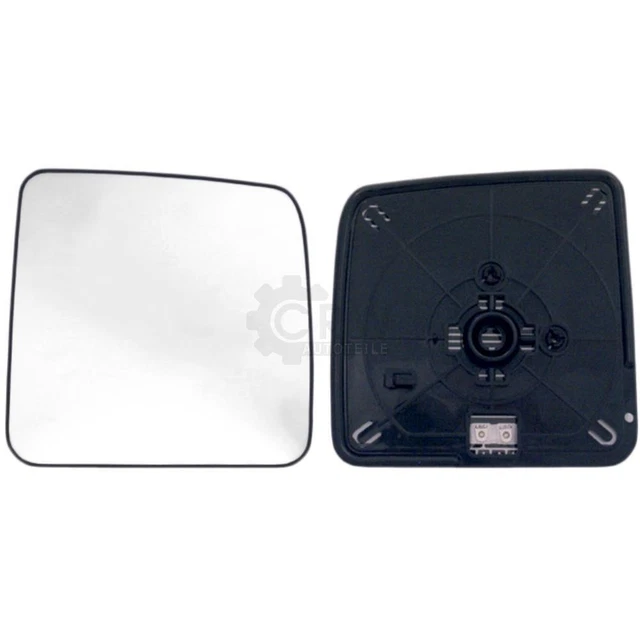 Cristal Derecho Espejo Retrovisor TarosTrade 57 0590 R 45888 Cristal De Retrovisor Calefactable Azul Lado Derecha Recambio Retrovisor Con Calefacción