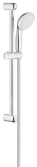 Grohe Brausestangenset Tempesta 100 2 Strahlarten 60 cm Duschset