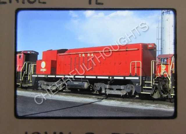 Original '85 Kodachrome Slide TRRA St Louis Terminal Railroad B561 NW2M    36X63