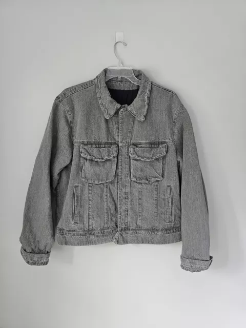 Louis Vuitton® Karakoram Denim Jacket  Japanese denim, Denim jacket, Black denim  jacket
