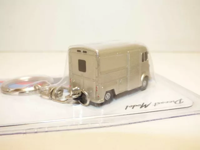 PORTE CLEF CITROEN TYPE HY - H 1/87 Keyring Keychain 3