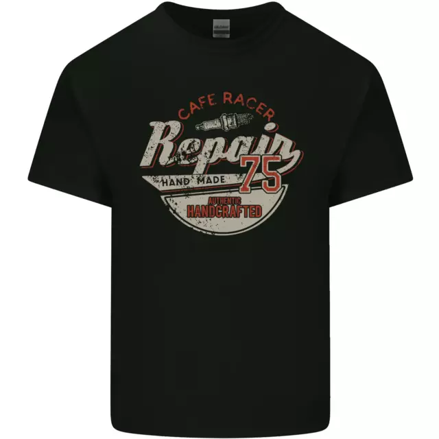 Cafe Racer Biker Motorbike Motorcycle Mens Cotton T-Shirt Tee Top