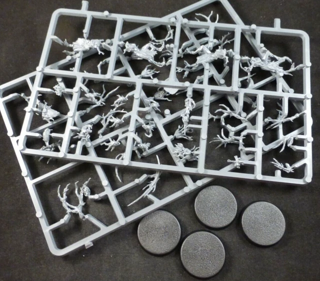 Sylvaneth Wood Elves Dryads on Plastic Sprue - Warhammer Age of Sigmar