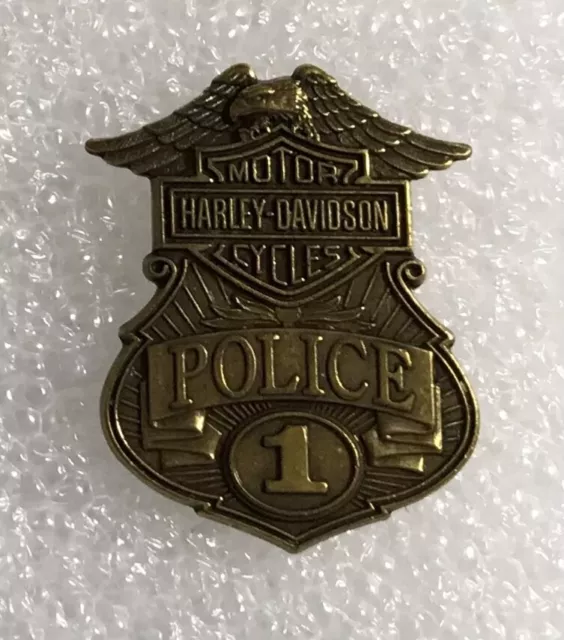 harley davidson police special