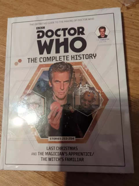 Doctor Who The Complete History Vol 80 Ausgabe 72 Stories 253-254 versiegelt