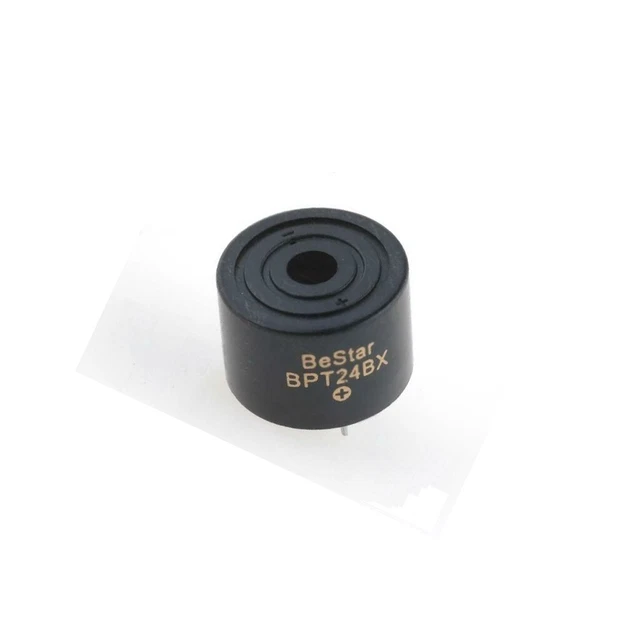 BPT-24BX Schallwandler: piezoelektrischer Signalgeber THT IRes: 2,8kHz BESTAR