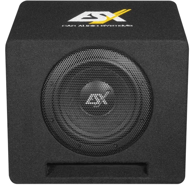 LOT DE HAUTPARLEURS de voiture ESX ESX caisson de basses amplificateur Ground Zero pour VW Golf