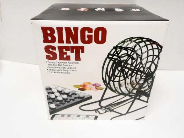 Classic Bingo Game Set