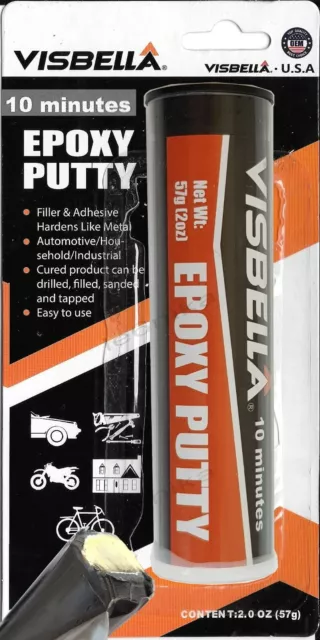 UNIVERSAL Moldable Epoxy Putty Glue Sealant Fix Repair Fill Seal Bond Rebuild