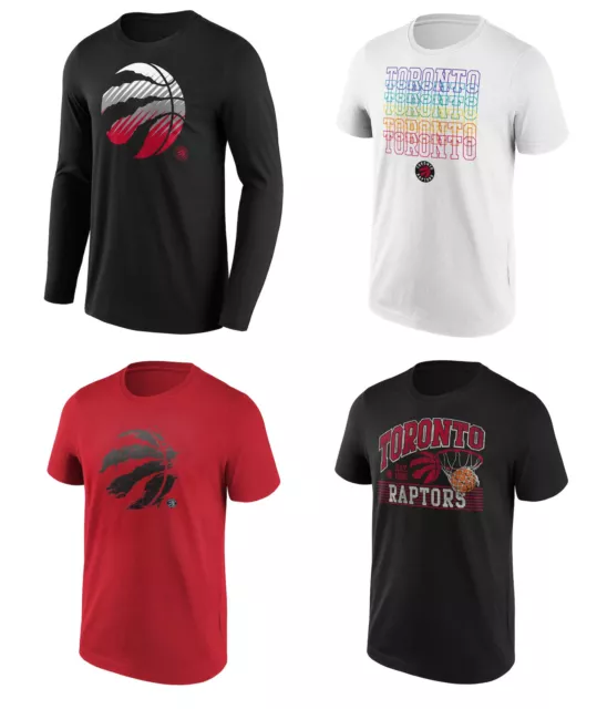 Toronto Raptor Baloncesto Camiseta Hombre NBA Fanatics Camiseta - Nuevo