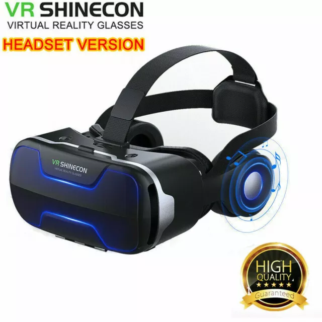 NEW VR Glasses VR 4.0 Headset VR BOX Virtual Reality Glasses 3D for Samsung