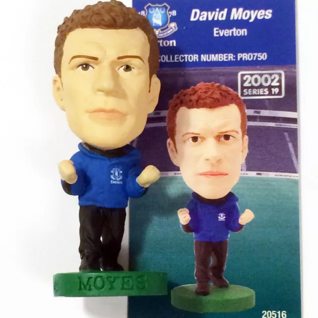 MOYES Everton Home Corinthian Prostars Series 19 Loose/Card PRO750