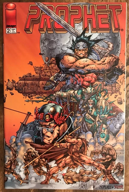 Prophet Vol 2 #2 By Chuck Dixon Stephen Platt Dr Wells Variant B Image NM/M 1996