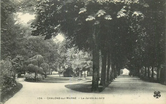 51 Chalons-Sur-Marne Le Jardin Du Jard