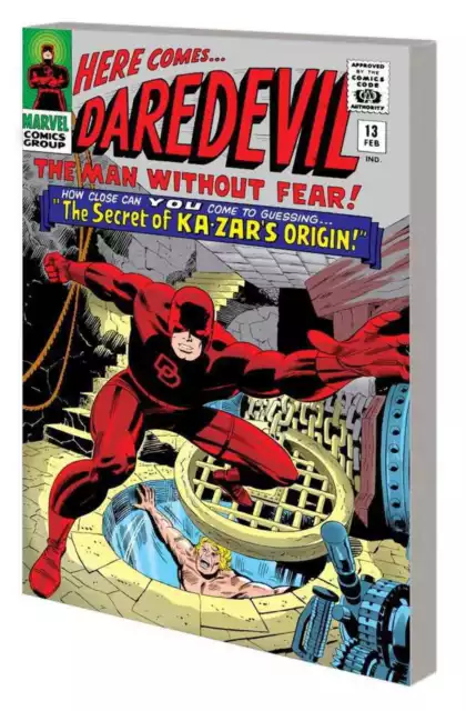 Mighty Marvel Masterworks Daredevil Graphic Novel TPB Volume 02 Direct Market Va