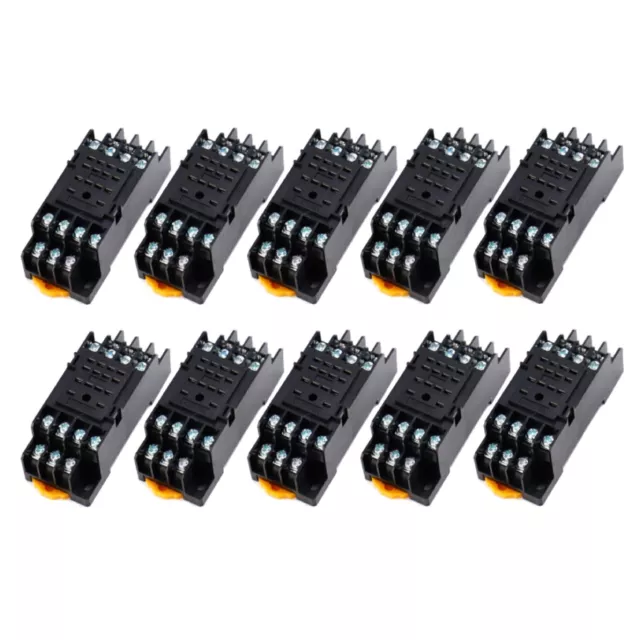 10 pcs Relay Socket Base 14 pin Replacement for Omron PYF14A