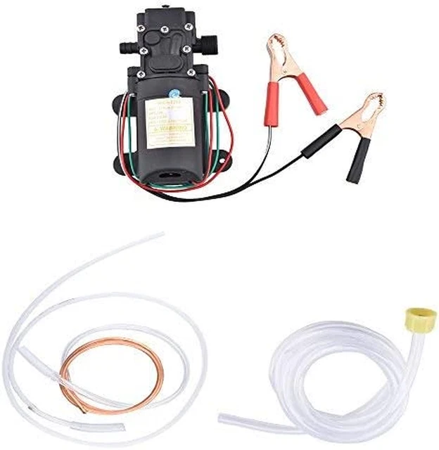 Portable DC 12V Electric Transfer Pump Extractor Suction Oil Fluid Water for Aut