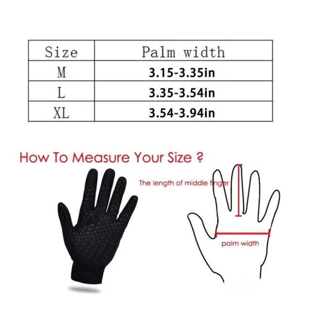 Sports Cycling Bike Bicycle Motorcycle Half Finger Gel Gloves Fitness Outdoor US 3