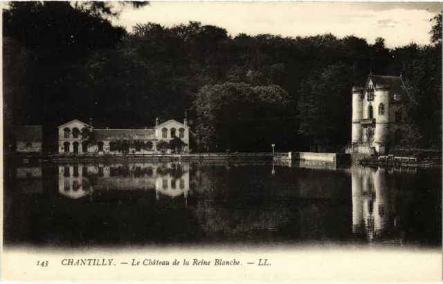 CPA Chantilly - Le Chateau de la Reine Blanche (1032150)
