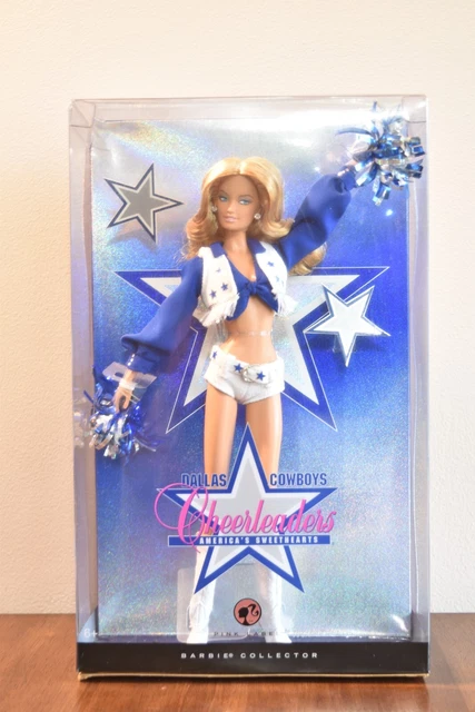 Total 108+ imagen dallas cowboys barbie doll - Viaterra.mx