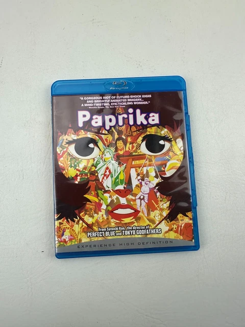 パプリカ　/　Paprika [Blu-ray] [Import] 6g7v4d0 Amazon.com: Paprika - DVD : Movies & TV
