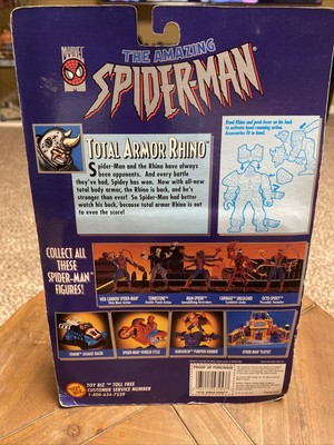 spider man toy biz 1996